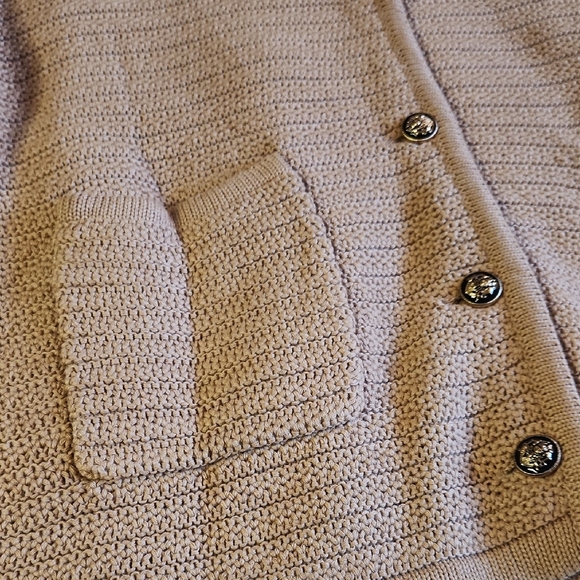 Lillusory Women's Tan Sweater NWT Size Large - Picture 4 of 8